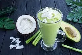 Hình ảnh Sinh tố bơ dừa