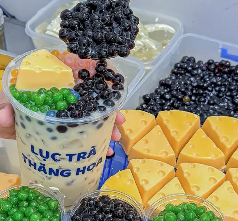 Hình ảnh Lài sữa phú quý