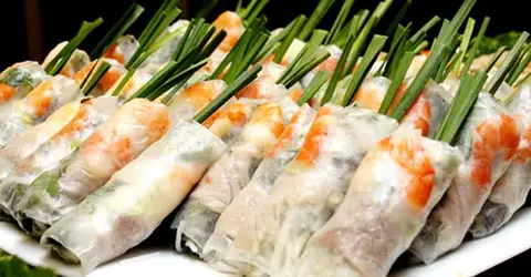 Hình ảnh Gỏi cuốn tôm thịt