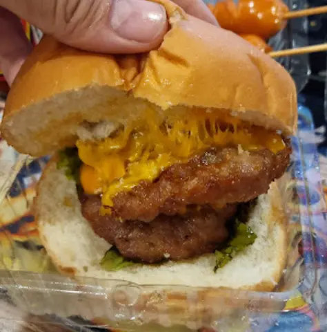 Hình ảnh Hamburger bò