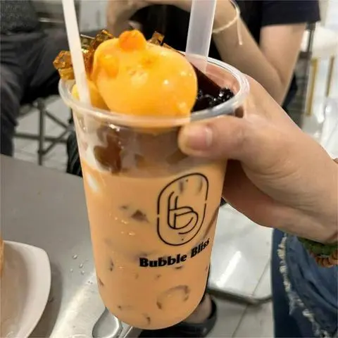 Hình ảnh Trà sữa Thái đỏ