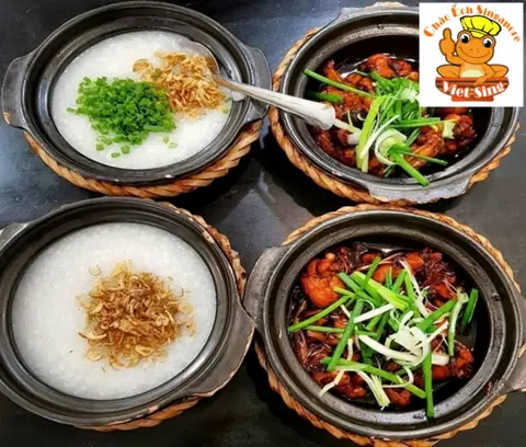 Hình ảnh Cháo ếch Singapore - truyền thống