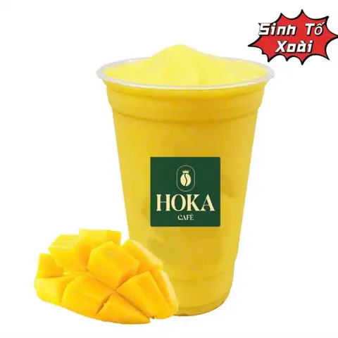 Hình ảnh Sinh tố xoài - vừa