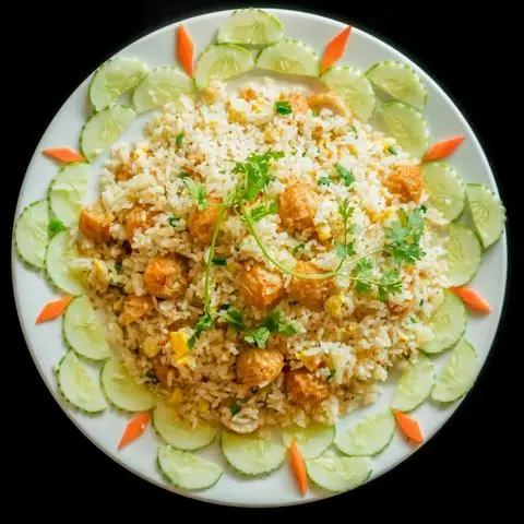 Hình ảnh Cơm chiên chả cá