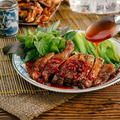 Hình ảnh Đùi vịt nướng sốt xí muội - DK1