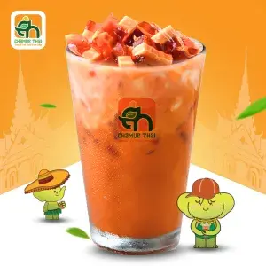 Hình ảnh Trà sữa Thái Chamue đỏ