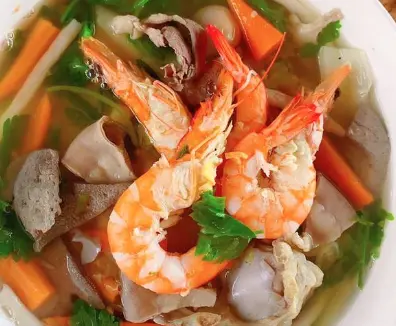 Hình ảnh Hủ tiếu thập cẩm