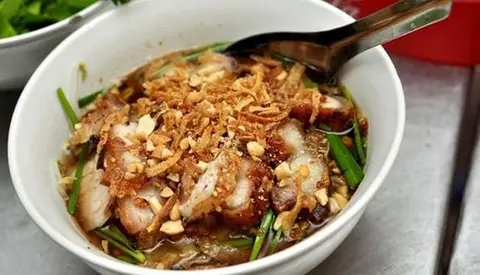 Hình ảnh Hủ tiếu xá xíu
