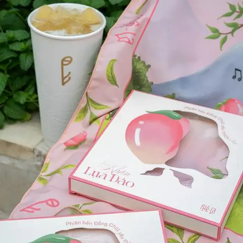 Hình ảnh Combo Xúng Xính Lụa Đào