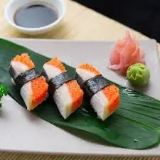 Hình ảnh KOMOCHI NISHI (ĐỎ) SUSHI - CÁ TRÍCH ÉP TRỨNG ĐỎ