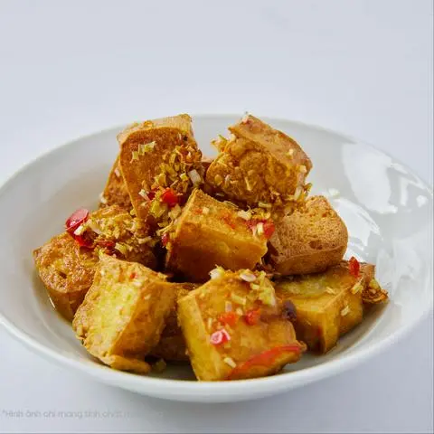 Hình ảnh Đậu hủ chiên sả