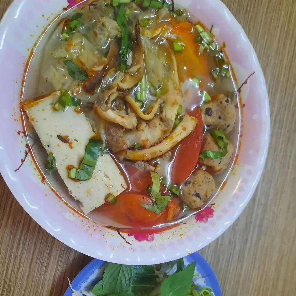 Hình ảnh Bún Mọc Chay