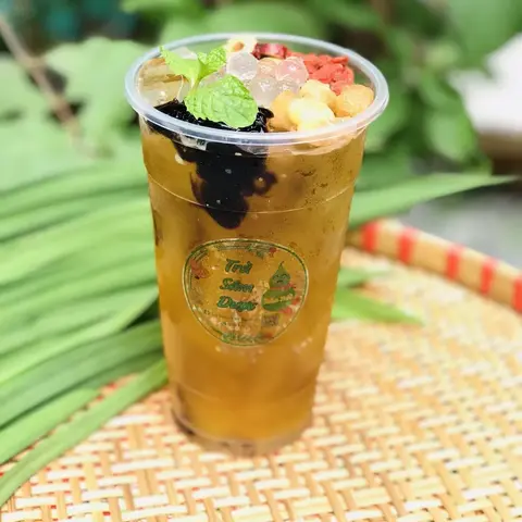 Hình ảnh Trà sâm dược bảo bối - full 7 topping