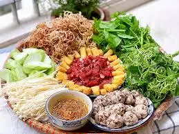 Hình ảnh Lẩu riêu cua bò - sườn - mọc
