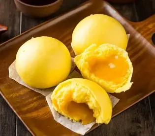 Hình ảnh Bánh bao kim sa