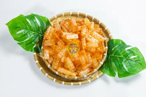 Hình ảnh Bánh tráng ống tôm ruốc