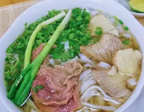 Hình ảnh Phở tái nạm