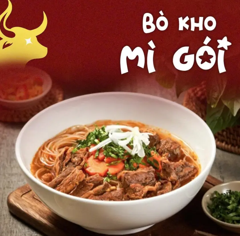 Hình ảnh Bò Kho Mì Gói