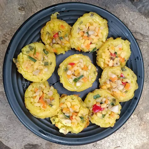 Hình ảnh Bánh khọt chay