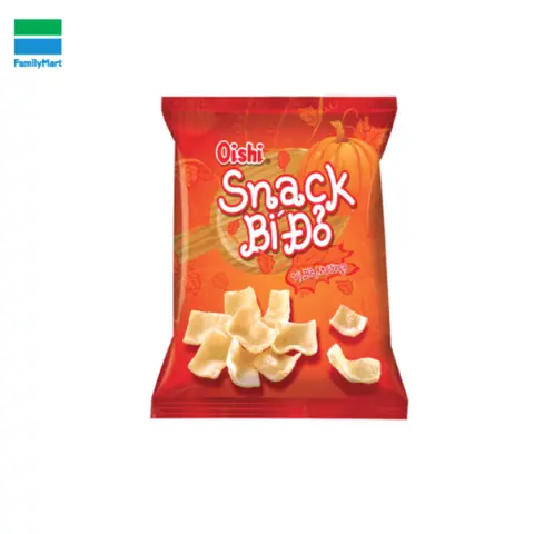 Hình ảnh Oishi Snack Bí Đỏ 110G