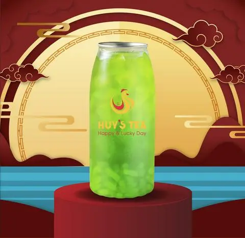 Hình ảnh Trà Táo - Chai