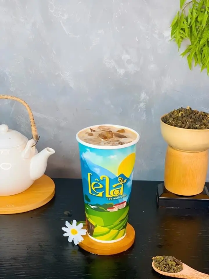 Hình ảnh Ô long sữa hoa lài