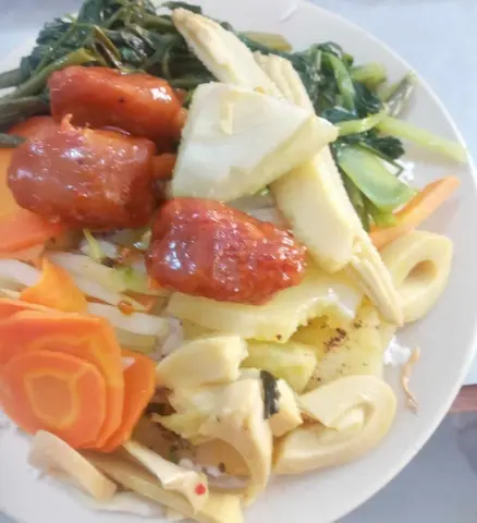 Hình ảnh Cơm sườn dừa