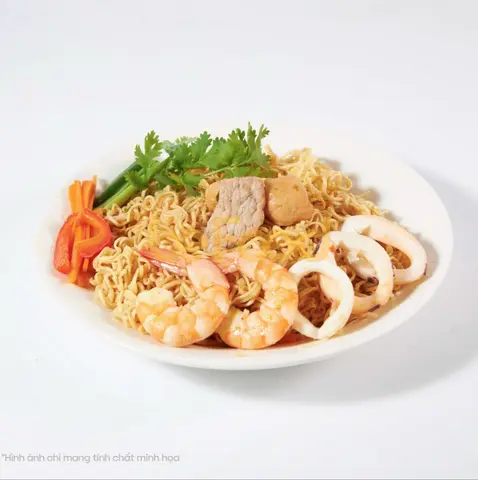 Hình ảnh Mì xào hải sản