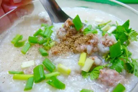 Hình ảnh Cháo thịt viên