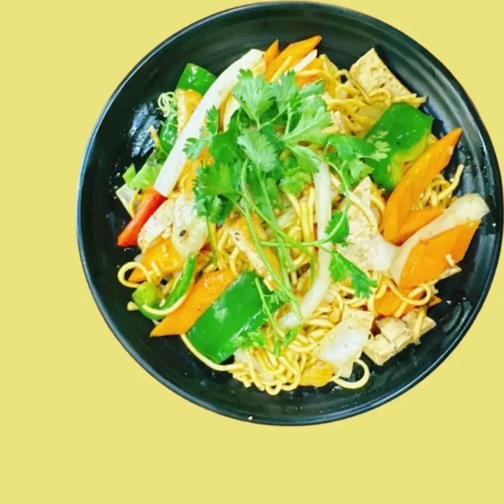 Hình ảnh Mì xào thập cẩm chay
