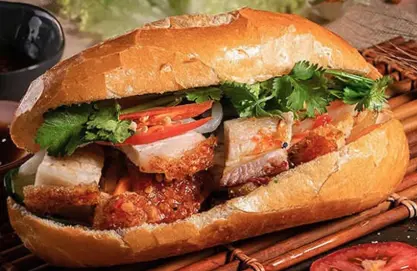 Hình ảnh Bánh Mì Heo Quay