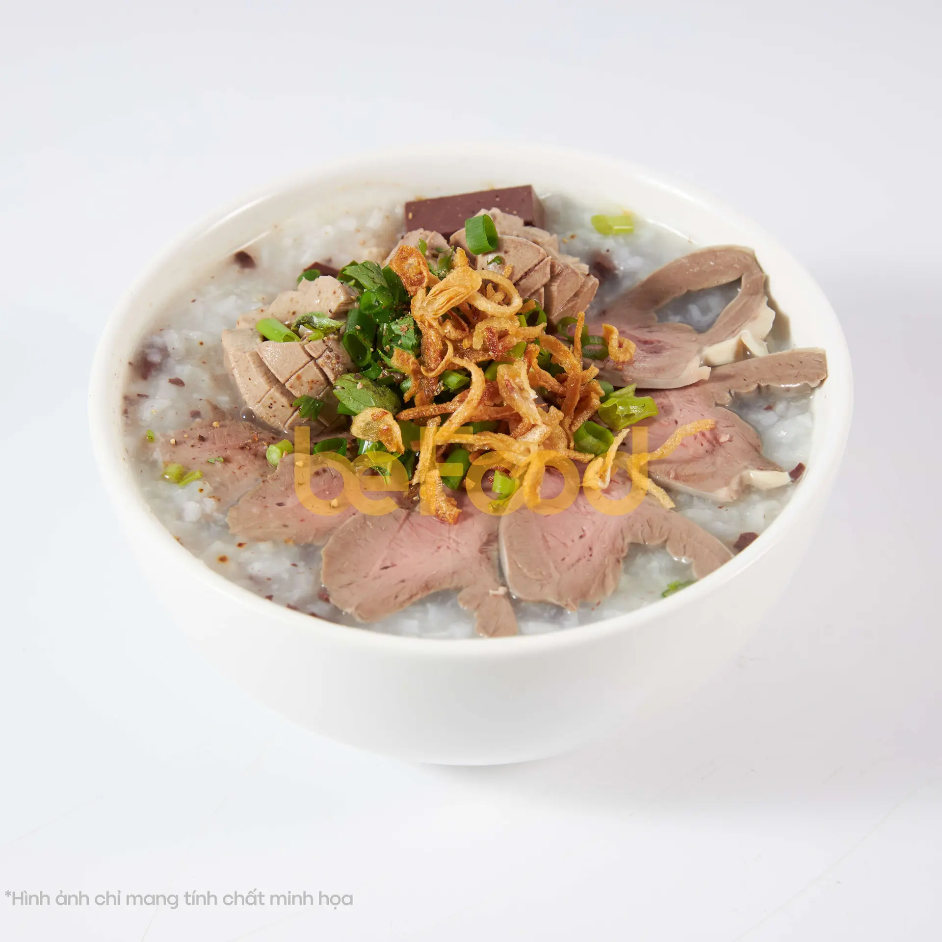 Hình ảnh Cháo tim heo