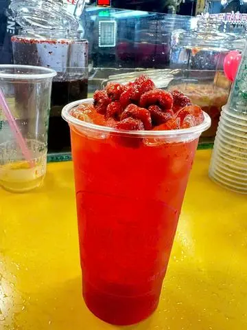 Hình ảnh Trà dâu tây