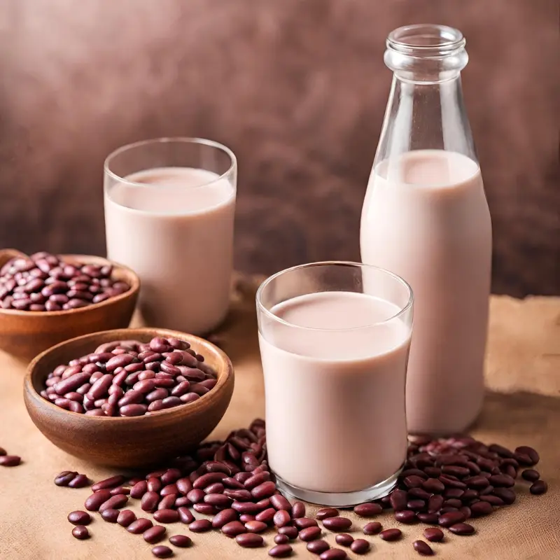 Hình ảnh Sữa hạt đậu đỏ