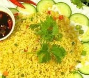 Hình ảnh Cơm chiên tỏi chay