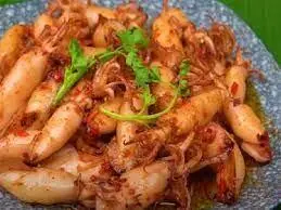 Hình ảnh Mực chiên mắm