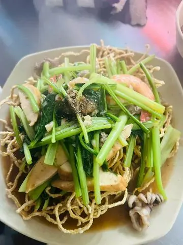 Hình ảnh Mì xào giòn
