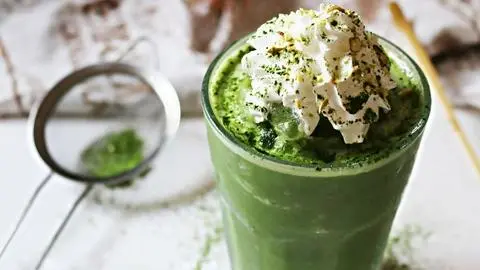 Hình ảnh Đá xay matcha