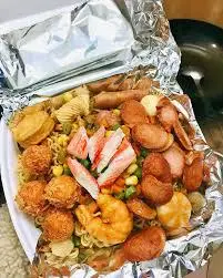 Hình ảnh Mì trộn indomie full topping