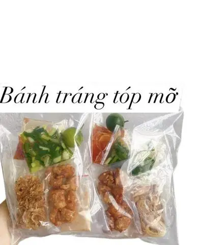 Hình ảnh Bánh tráng tóp mỡ