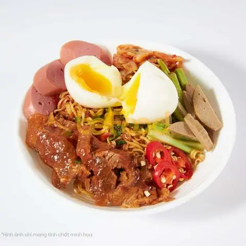 Hình ảnh Mì trộn sa tế