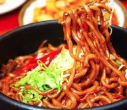 Hình ảnh Mì tương đen