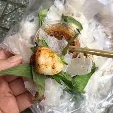 Hình ảnh Bánh tráng chấm