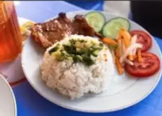 Hình ảnh Cơm sườn