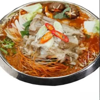 Hình ảnh Lẩu thịt bò cay