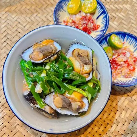 Hình ảnh Sò lông hấp hành
