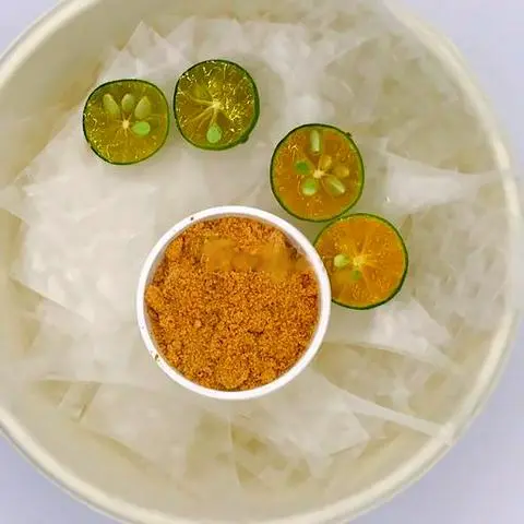 Hình ảnh Bánh tráng muối nhuyễn