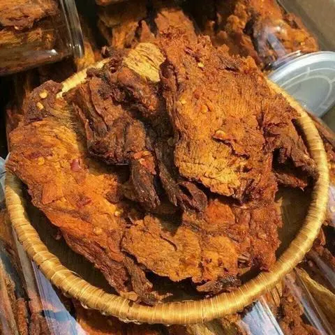Hình ảnh Khô bò miếng