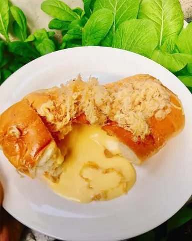 Hình ảnh Bánh phô mai tan chảy vừa 