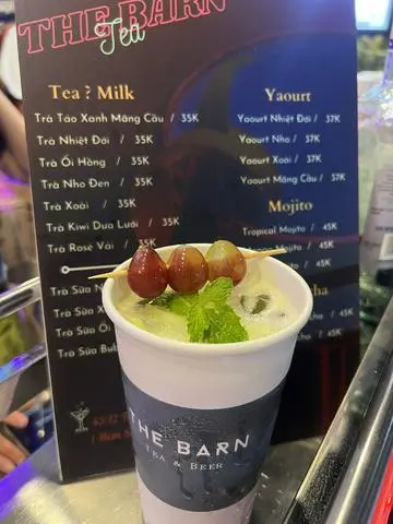 Hình ảnh Trà nho đen
